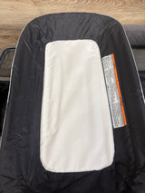NEW Pamo Babe Just Right Playard with Bassinet & Changer - Grey