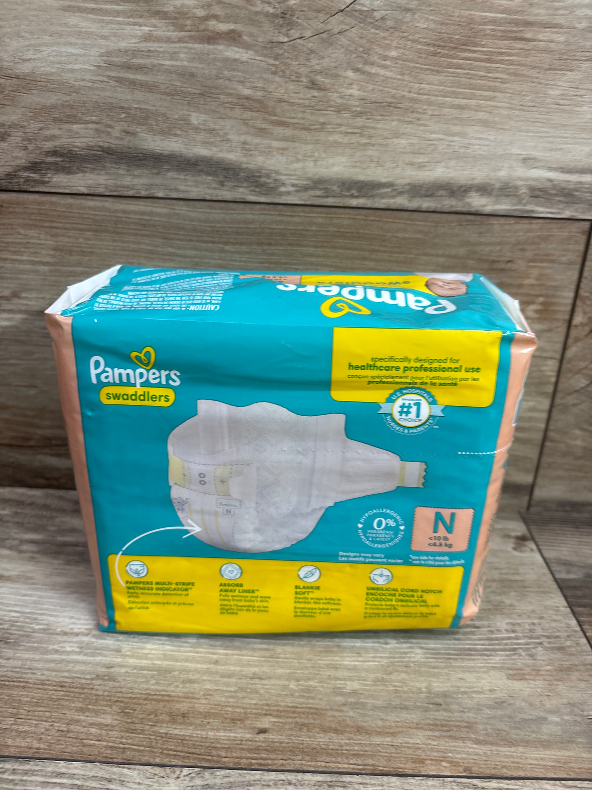 NEW Pampers Swaddlers Diapers Size Newborn 20ct