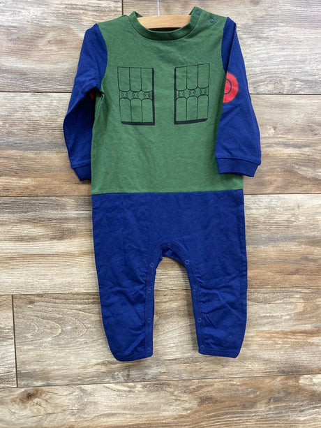 NEW Box Lunch Naruto Shippuden Kakashi Coverall Green sz 12m - Me n Mommy To Be