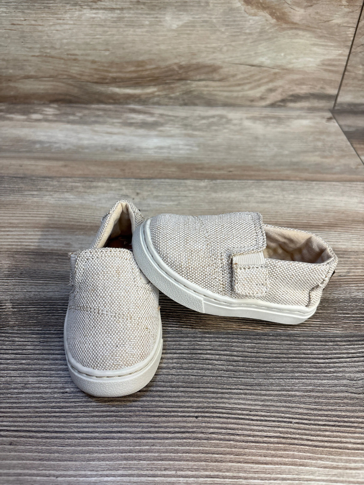 Toms Tiny Avalon Sneakers in Burlap sz 4c