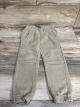 H&M Moto Joggers Tan sz 5/6