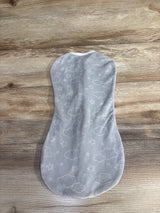 SwaddleMe Velboa Swaddle Pod Gray sz 0-2m