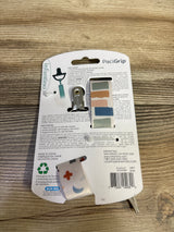 NEW Infantino PaciGrip 2pk Pacifier Clips 0m+