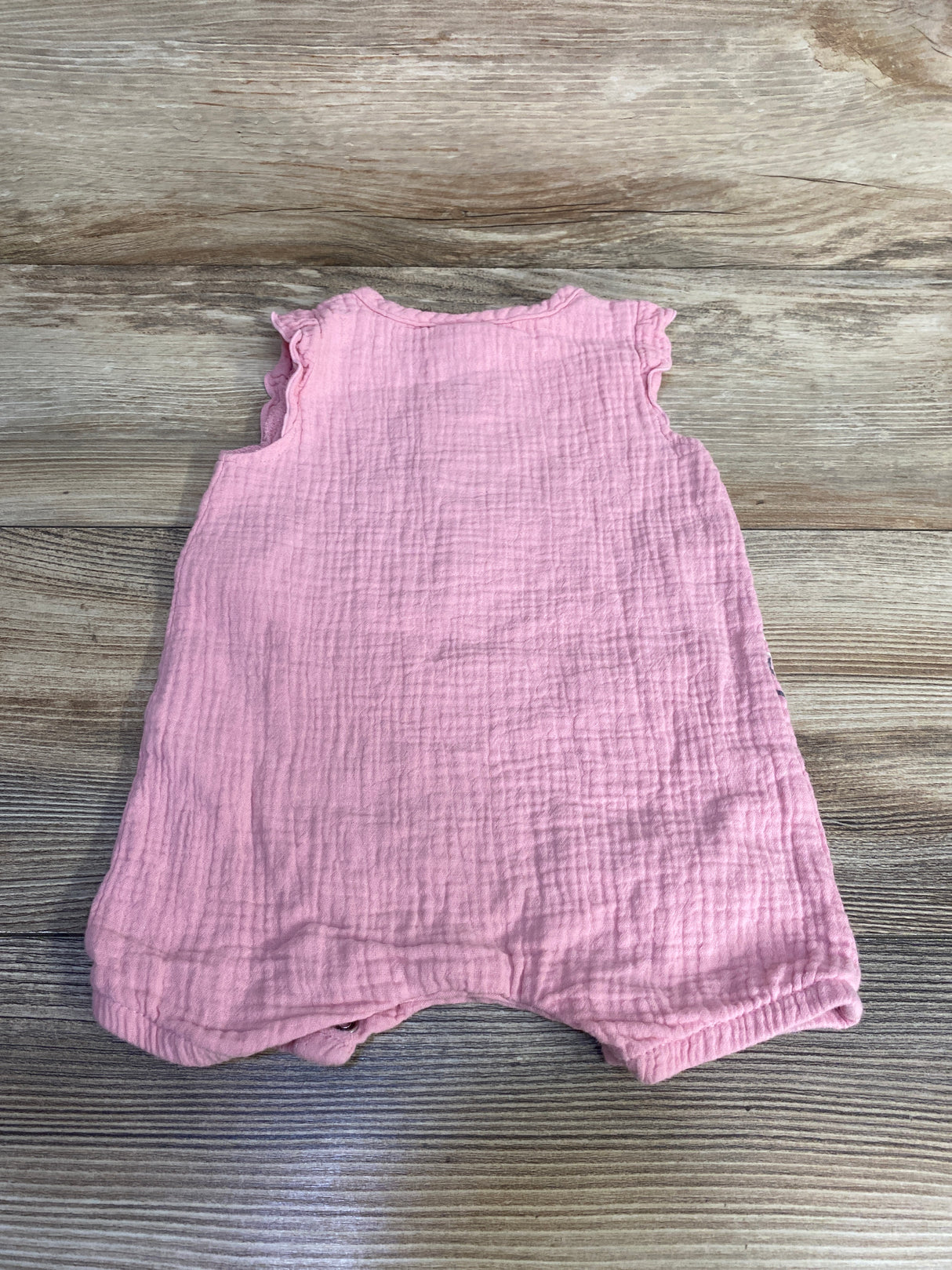 Disney Baby Minnie Mouse Shortie Romper Pink sz 3-6m