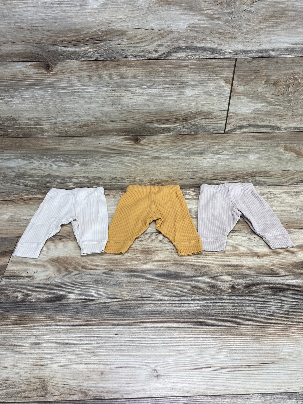 Cloud Island 3pk Pants Beige sz Newborn