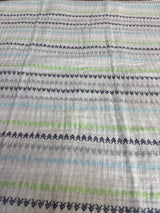 Okie Dokie Muslin Swaddle Blanket, Grey