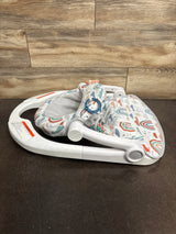 Fisher Price Sit-Me-Up Floor Seat in Rainbow Showers