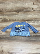 Baby Gap DC Batman Shirt Blue sz 18-24m