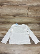 NEW Cat & Jack 'Our Family Is Magical' Long Sleeve Shirt White sz 5T