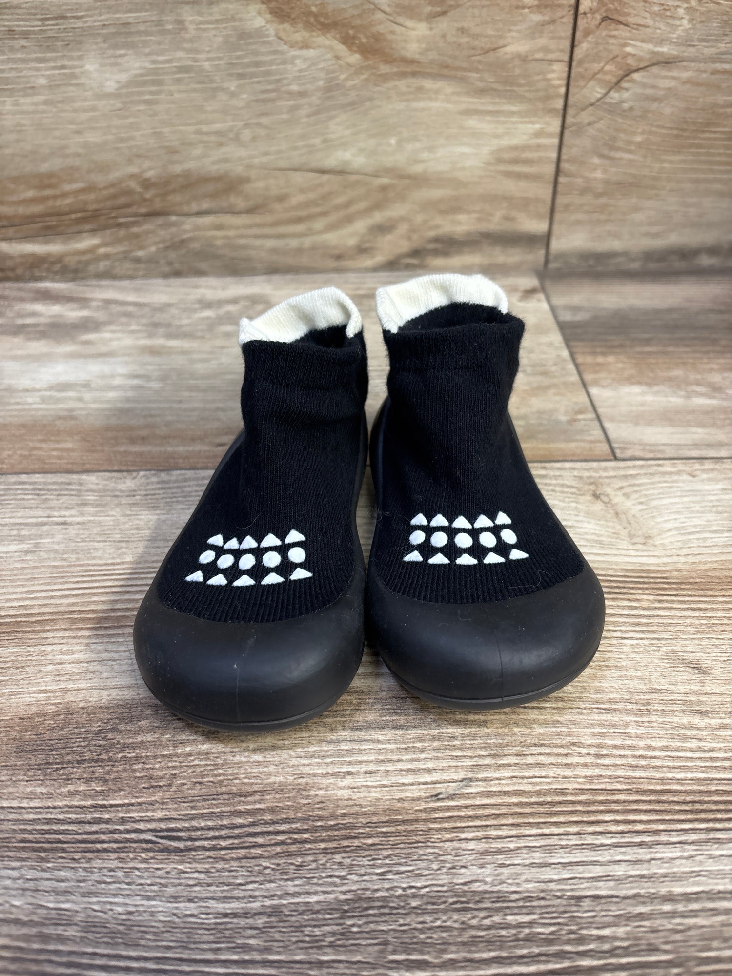 Bearbay Sock Shoes Black sz 4c
