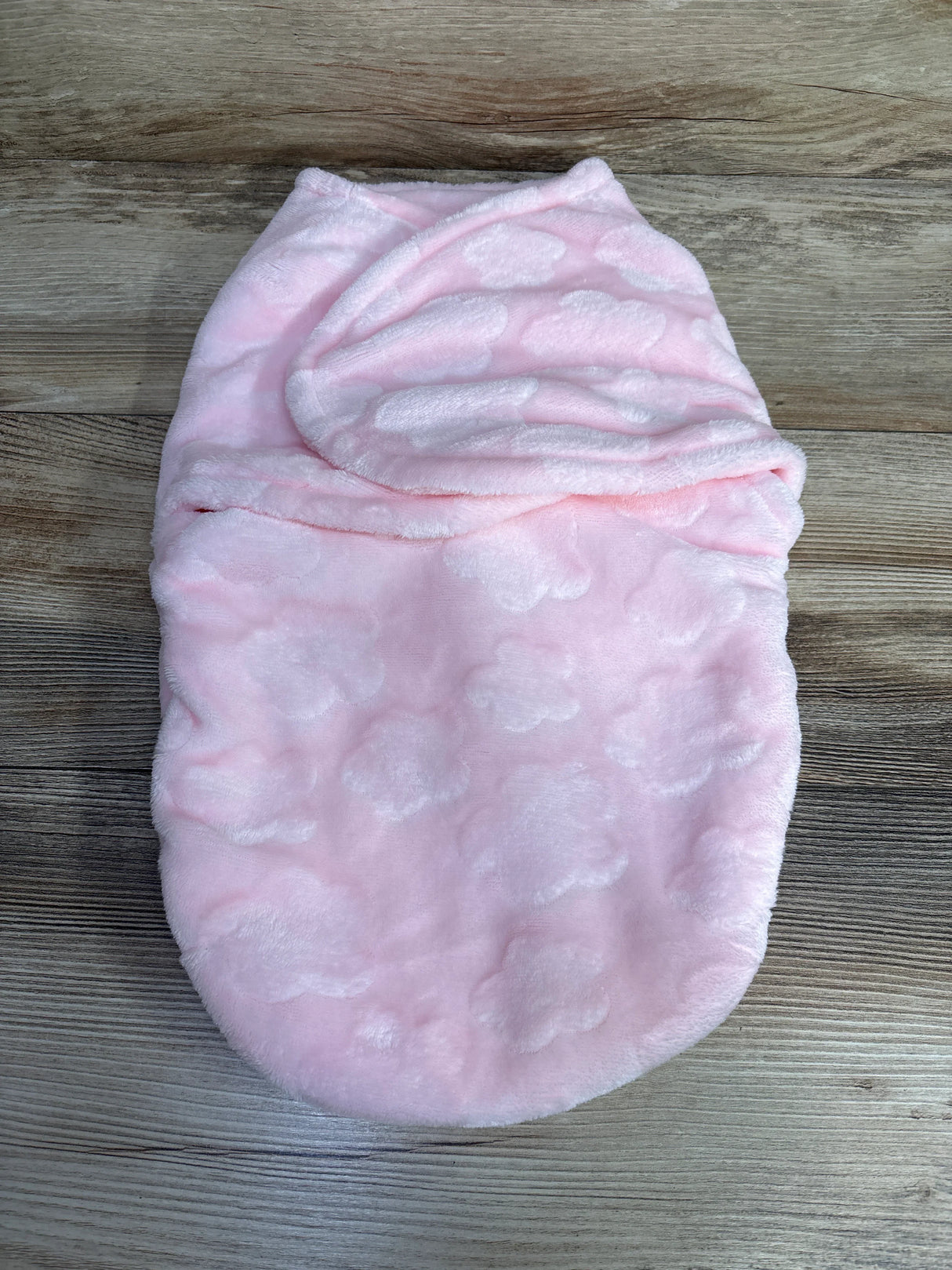 Fleece Swaddle Wrap Pink sz 0-3m