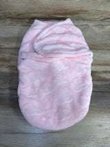 Fleece Swaddle Wrap Pink sz 0-3m