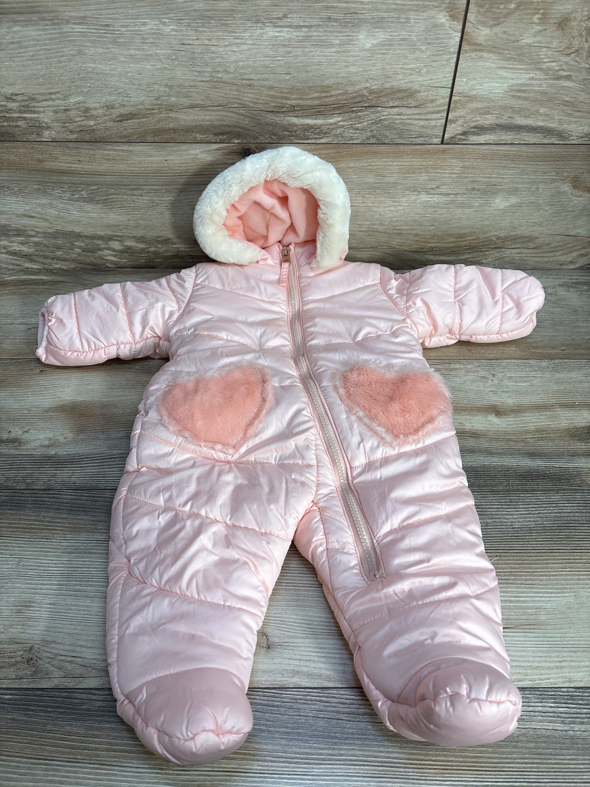 Jessica Simpson Snowsuit Pink sz 3-6m