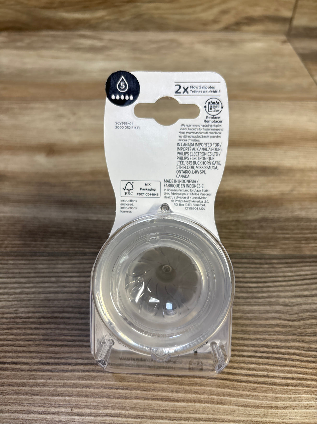 NEW Philips Avent 2pk Natural Response Nipples Extra Fast Flow 5 - 6m+