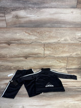 NEW Adidas 2pc Track Suit Black sz 12m