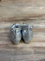 Disney Princess The Little Mermaid Kitten Heels Silver sz 7c