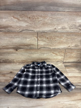 Old Navy Long Sleeve Flannel Grey sz 4T