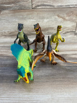 Kid Galaxy Dinosaur 5pk Posable Action Figures