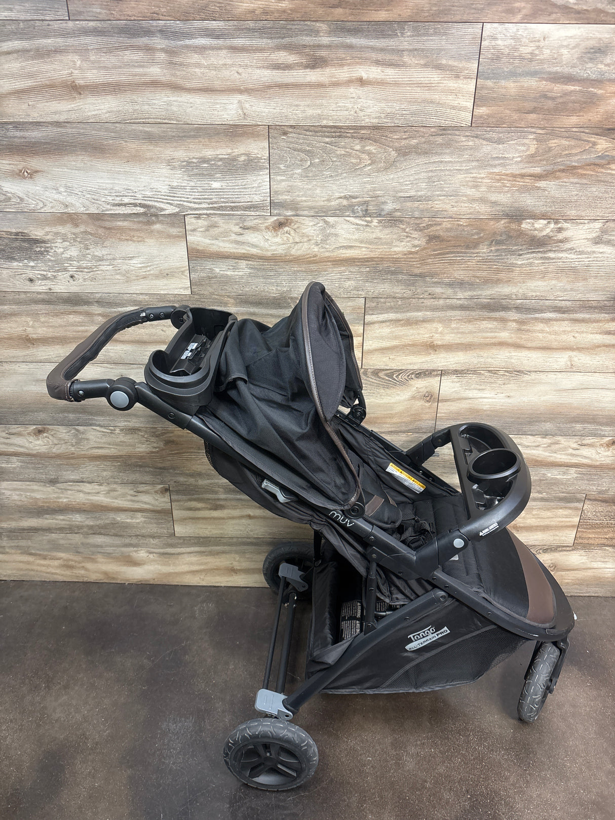 Baby Trend MUV Tango All Terrain Pro Stroller in Uptown Brown
