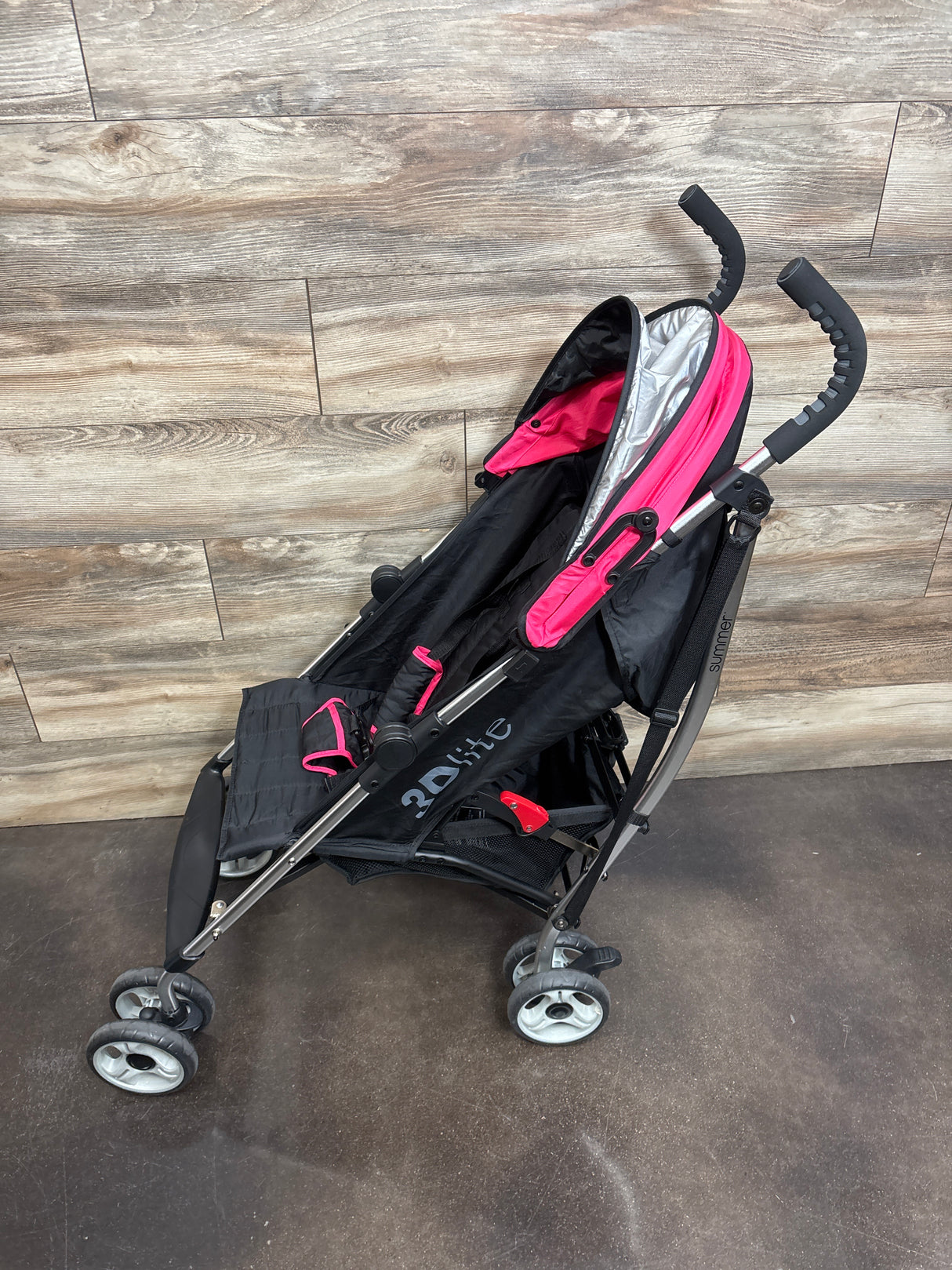 Summer by Ingenuity 3Dlite Convenience Stroller - Pink