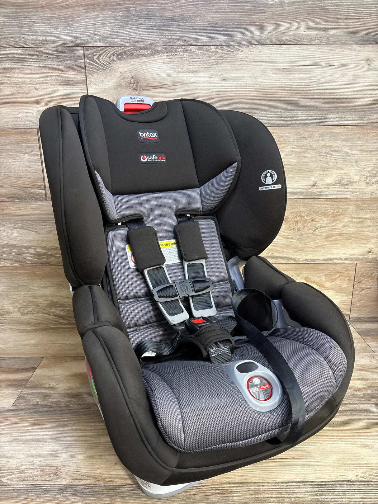 Britax Marathon ClickTight Convertible Car Seat 5-65lbs