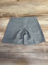 Cat & Jack Quick Dry Chino Shorts Grey sz 4T
