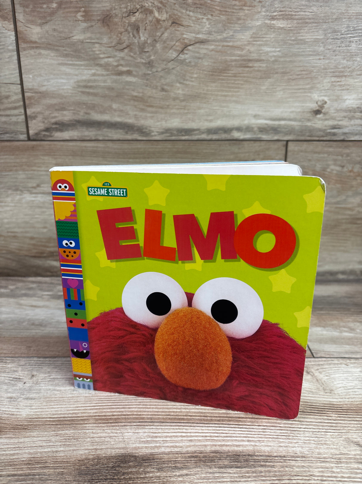 Sesame Street Elmo Board Book