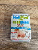 NEW NeilMed Baby NäsaKleen Nasal Aspirator