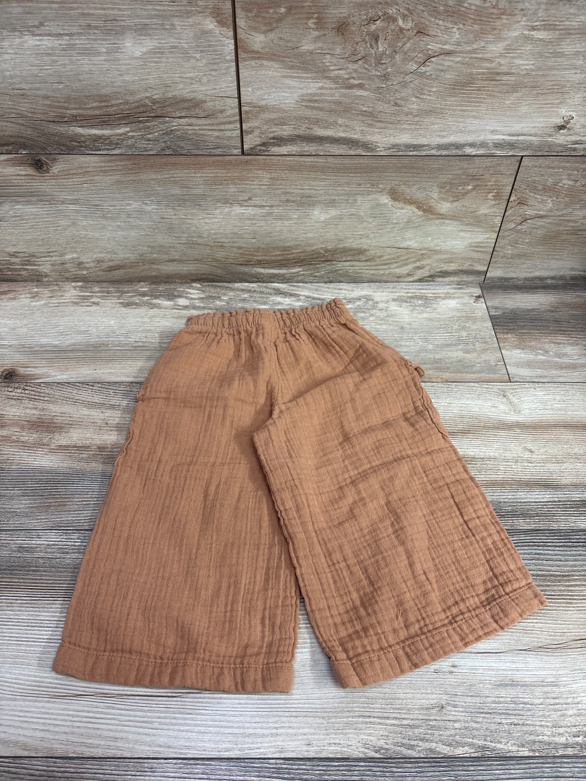 Old Navy Gauze Wide-Leg Pants Brown sz 2T