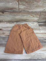 Old Navy Gauze Wide-Leg Pants Brown sz 2T