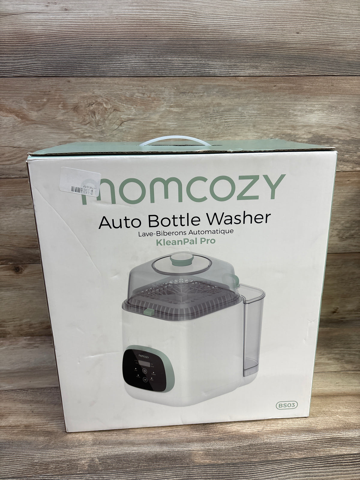 NEW Momcozy KleanPal Pro Baby Bottle Washer, Sterilizer & Dryer