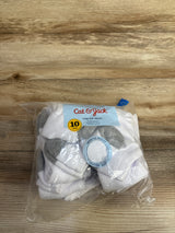 NEW Cat & Jack Low Cut Socks 10pk sz 3-10Y