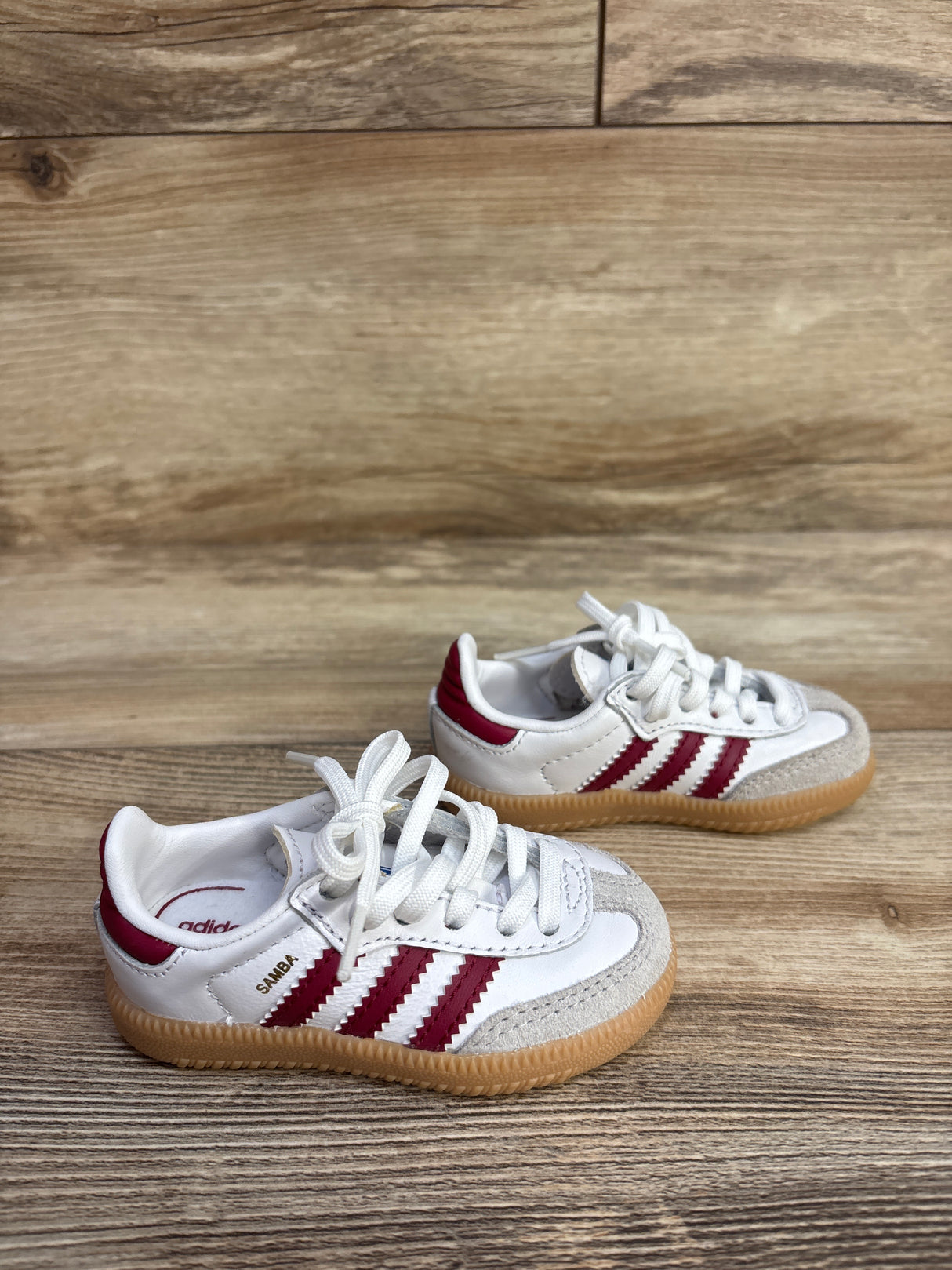 Adidas Samba Sneakers White sz 4c