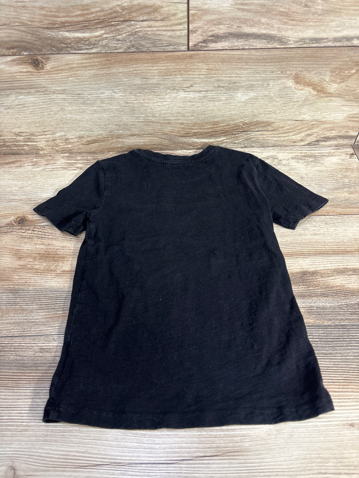 H&M x Marvel Reverse Sequin Shirt Black sz 5/6