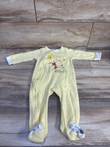 Disney Baby Winnie The Pooh Sleeper Yellow sz 6-9m