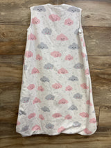 Blanket Sleep Sack Cloud Pirnt White sz 18-24m