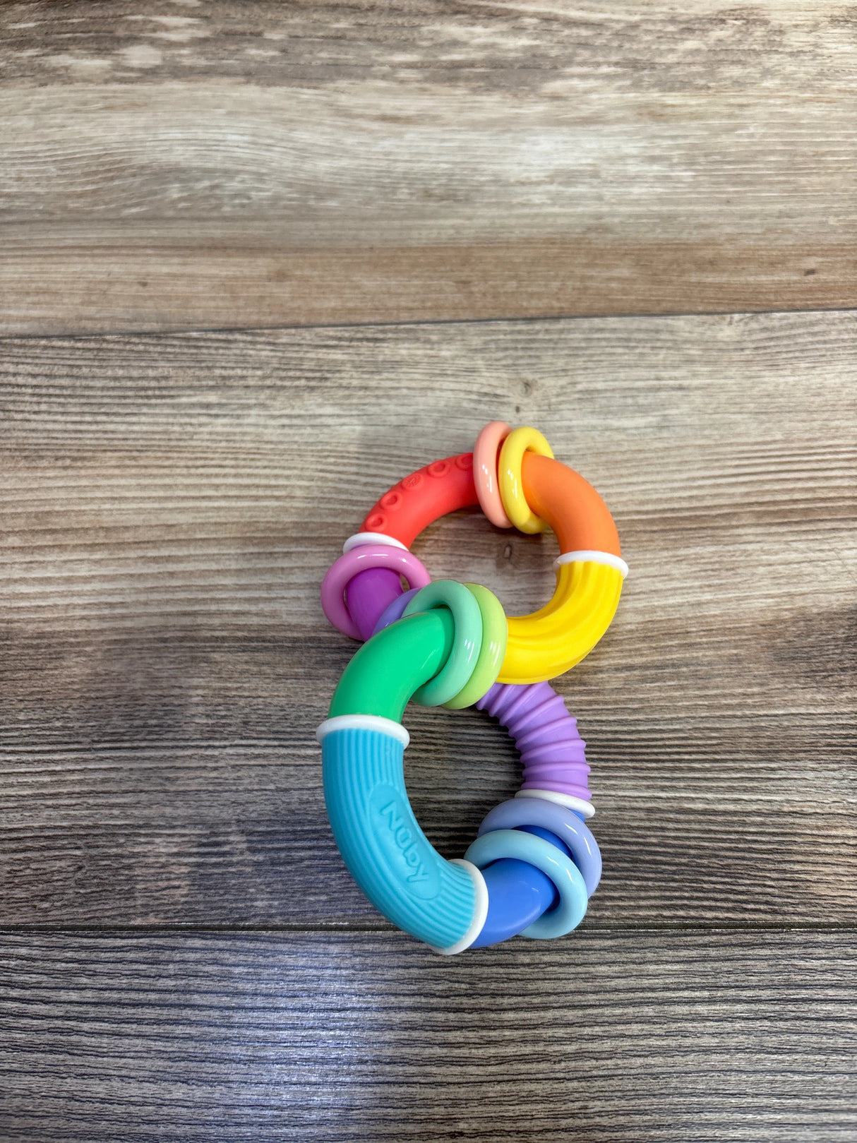 Nuby Twista Rattle Teether