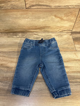 First Impressions Drawstring Jeans Blue sz 3-6m