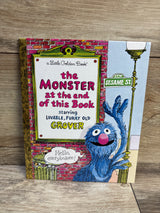 A Little Golden Book Sesame Street The Monster At The End Of This Book Hardcover Book