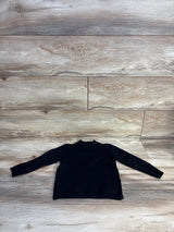 Zara Long Sleeve Knit Turtleneck Shirt Black sz 3-4T