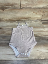 Shein Tank Bodysuit Beige sz 18-24m