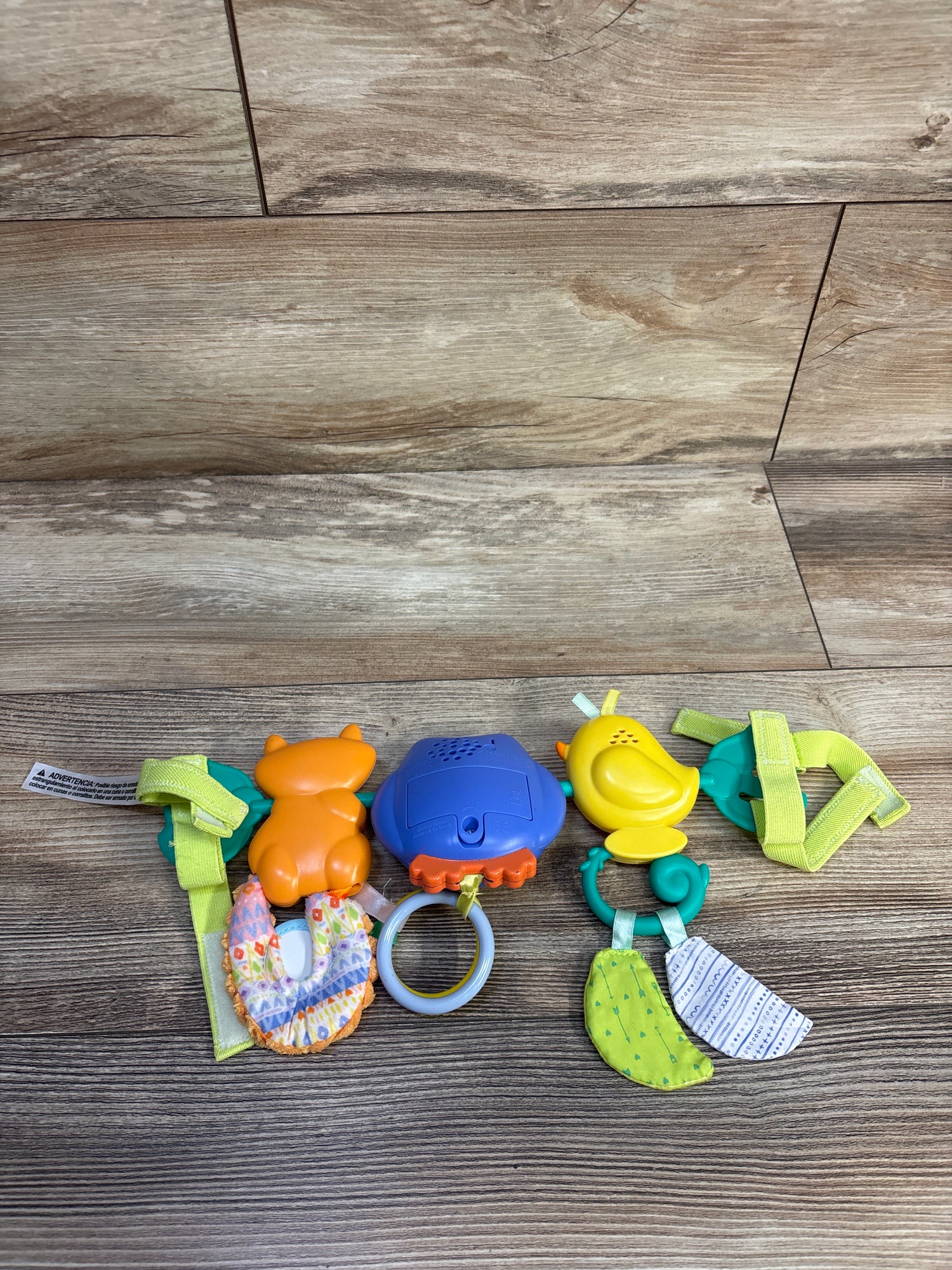 Infantino Go gaga! Musical Travel Bar Activity Toy
