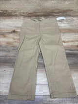 NEW Okie Dokie Drawstring Straight Pants Khaki sz 24m