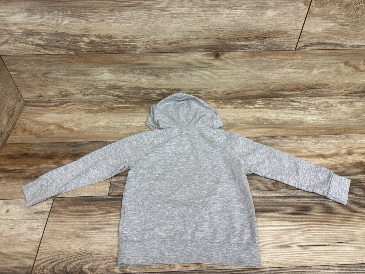 H&M x PAW Patrol Marshall Hooded Long Sleeve Shirt Grey sz 4-6T
