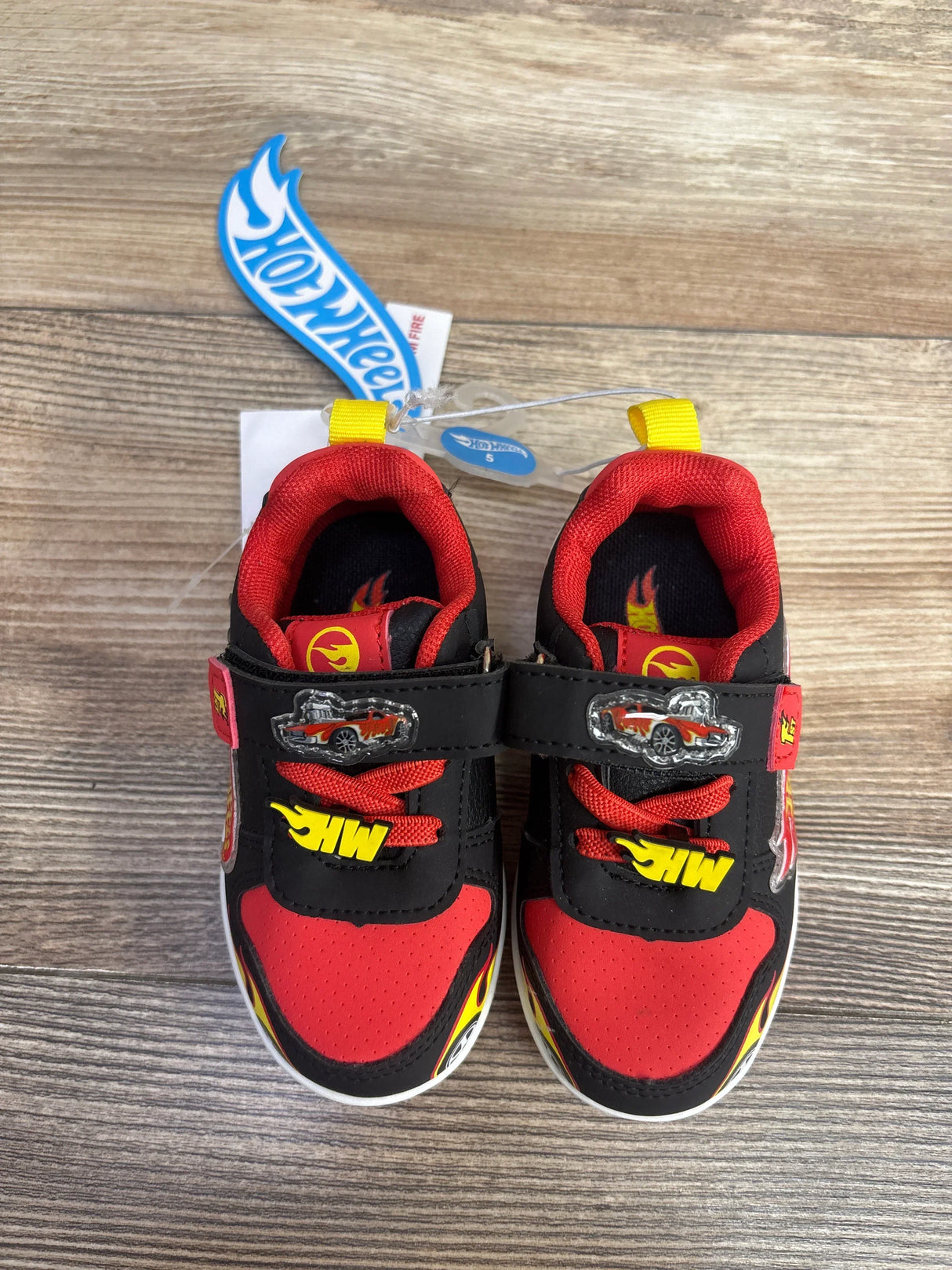 NEW Hot Wheels 1st Place Sneakers Red sz 5c