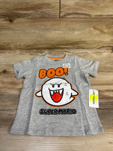 NEW Epic Threads x Super Mario Boo! Shirt Grey sz 3T