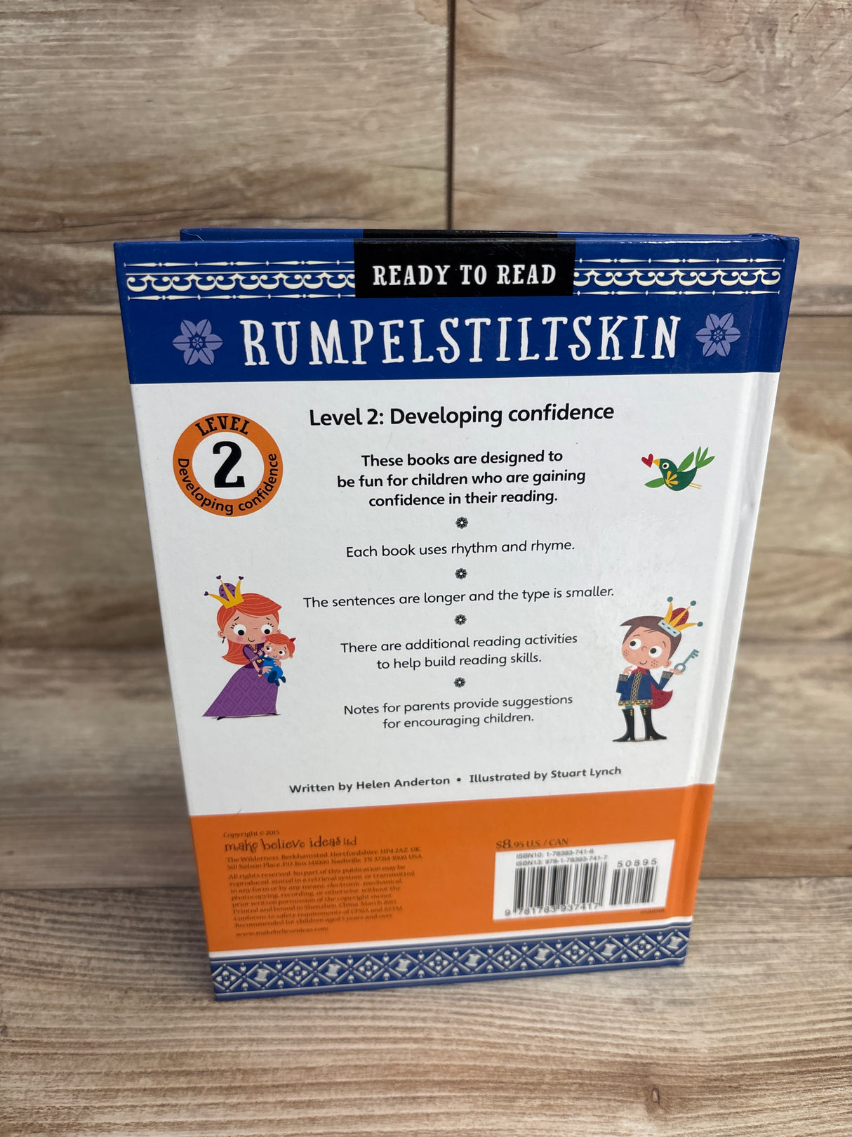 Rumpelstiltskin Hardcover Book