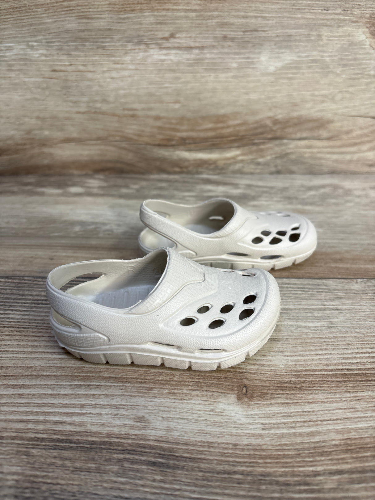 Wonder Nation USA Clogs Tan sz 2c
