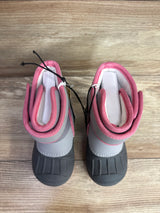 NEW Cat & Jack Lenny Winter Snow Boots Grey sz 5c