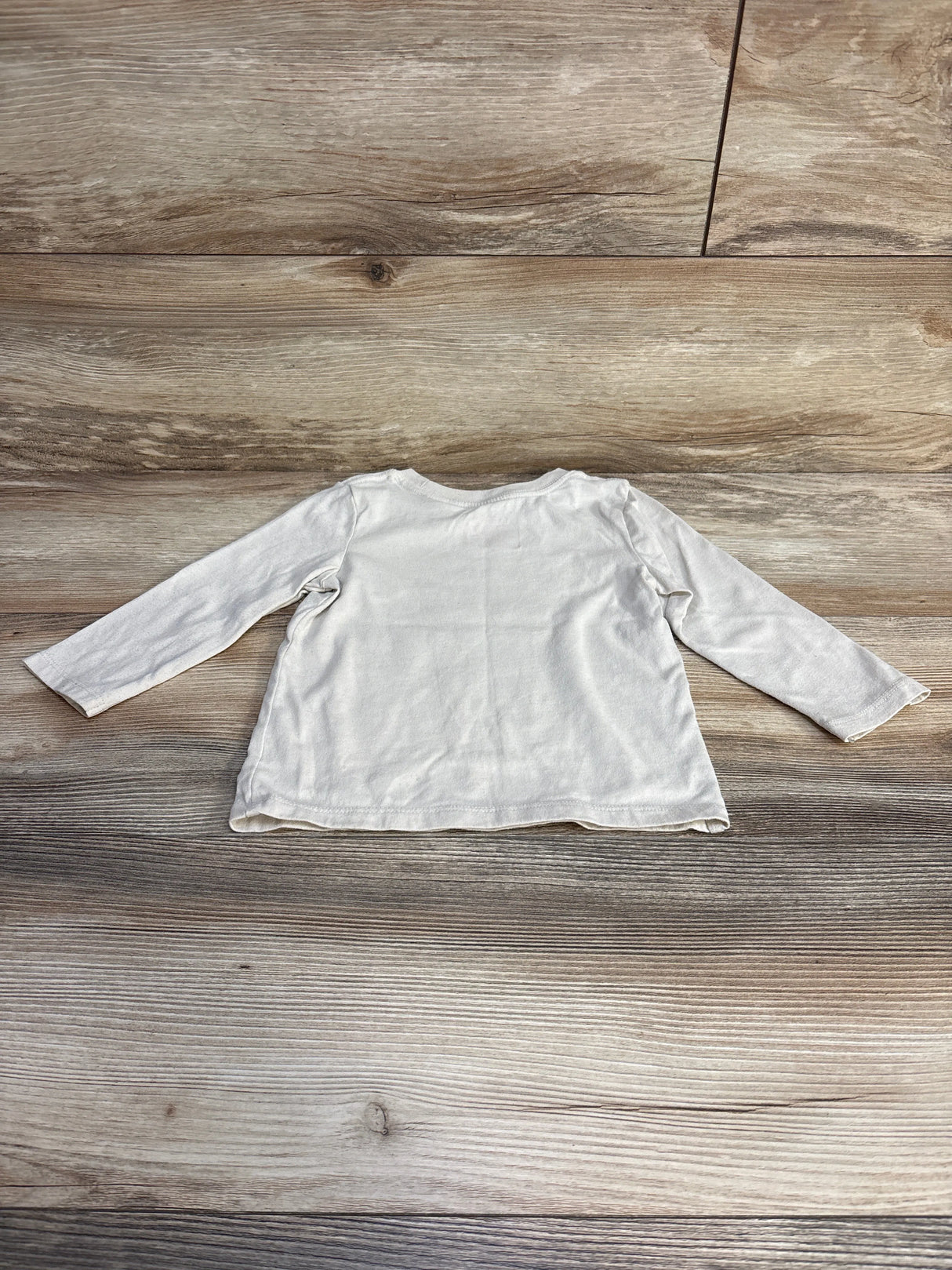 Cat & Jack Dinosaur Shirt Beige sz 18m - Me n Mommy To Be
